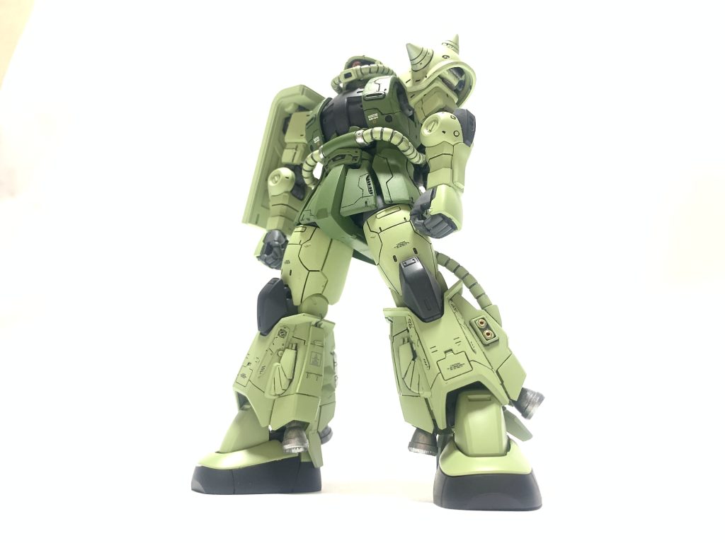 HG 高機動型ザクII オリジン–2枚目/制作者：guplafactory