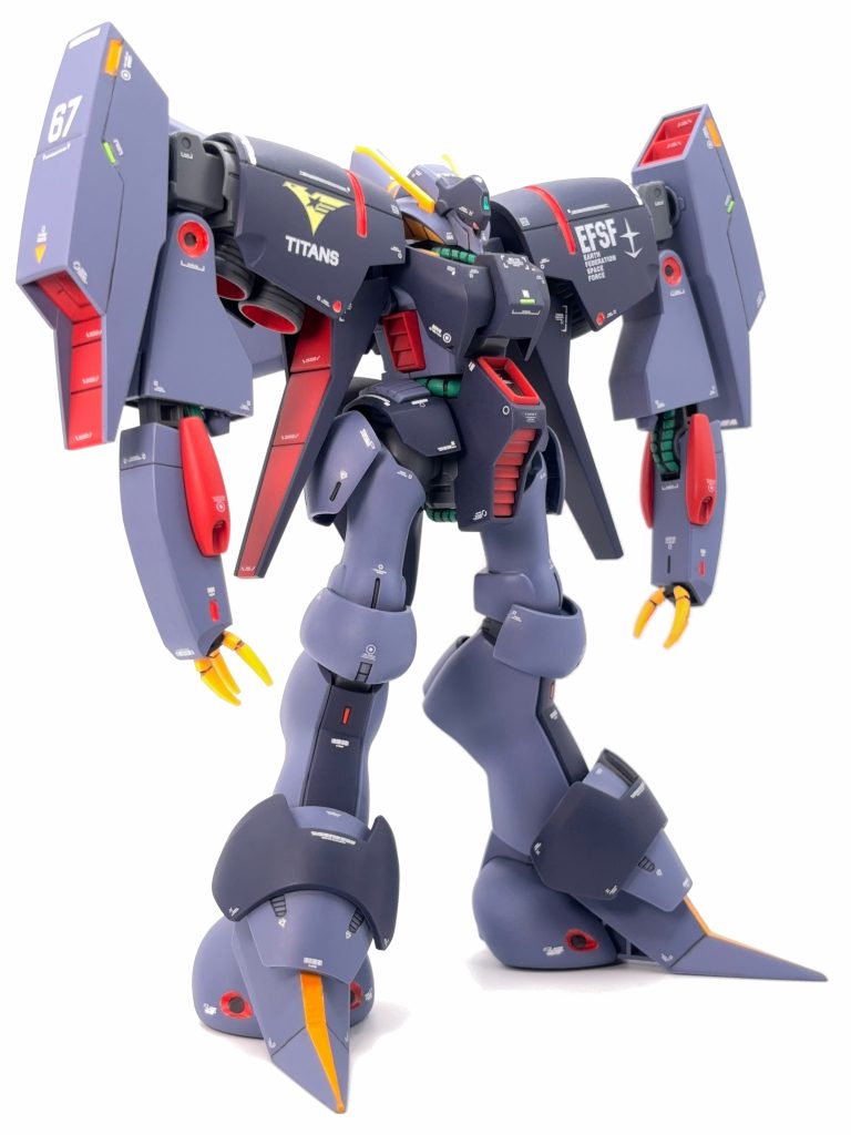 HGUC バイアラン–4枚目/制作者：ハヤマオ