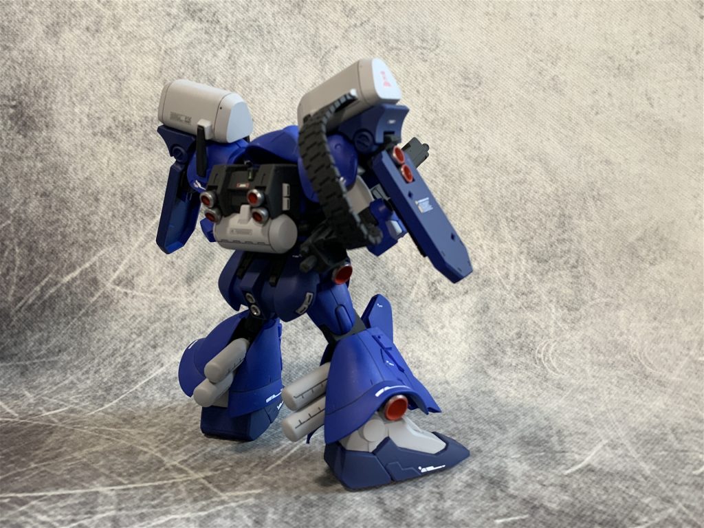 HGUCゼクアイン–4枚目/制作者：guplafactory