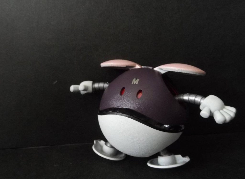 電波遮断カプセル「HAL-0」、通称M・ボールがやってきた。