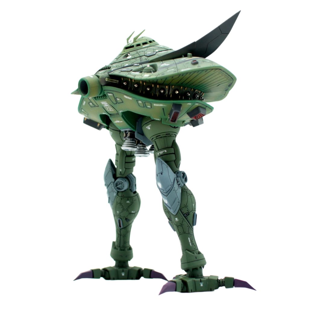 ガンダムコレクション　1/400 ビグザム  徹底改修–5枚目/制作者：Ruyomo