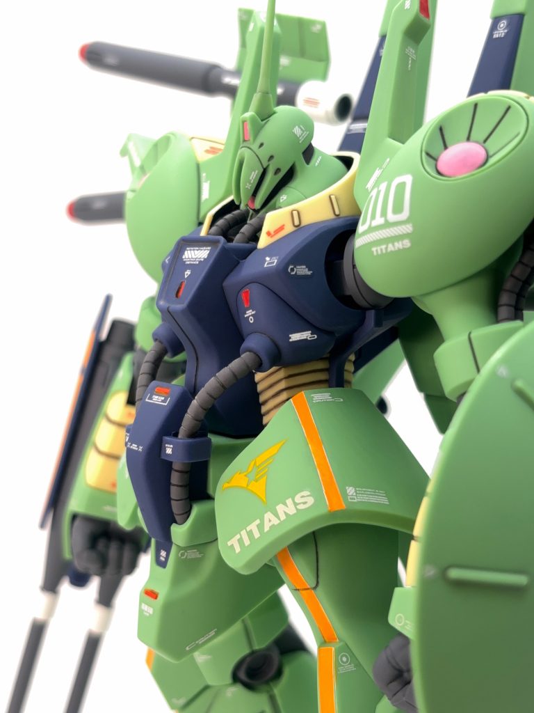 HGUC パラス・アテネ–5枚目/制作者：ハヤマオ