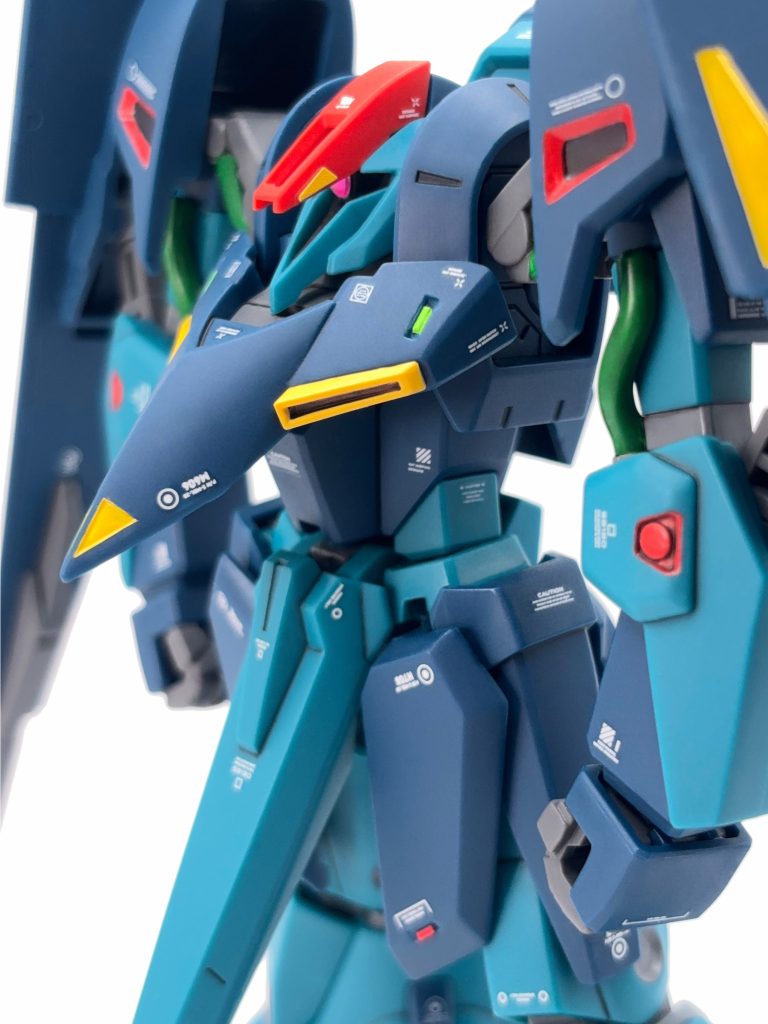 HGUC ギャプラン–5枚目/制作者：ハヤマオ