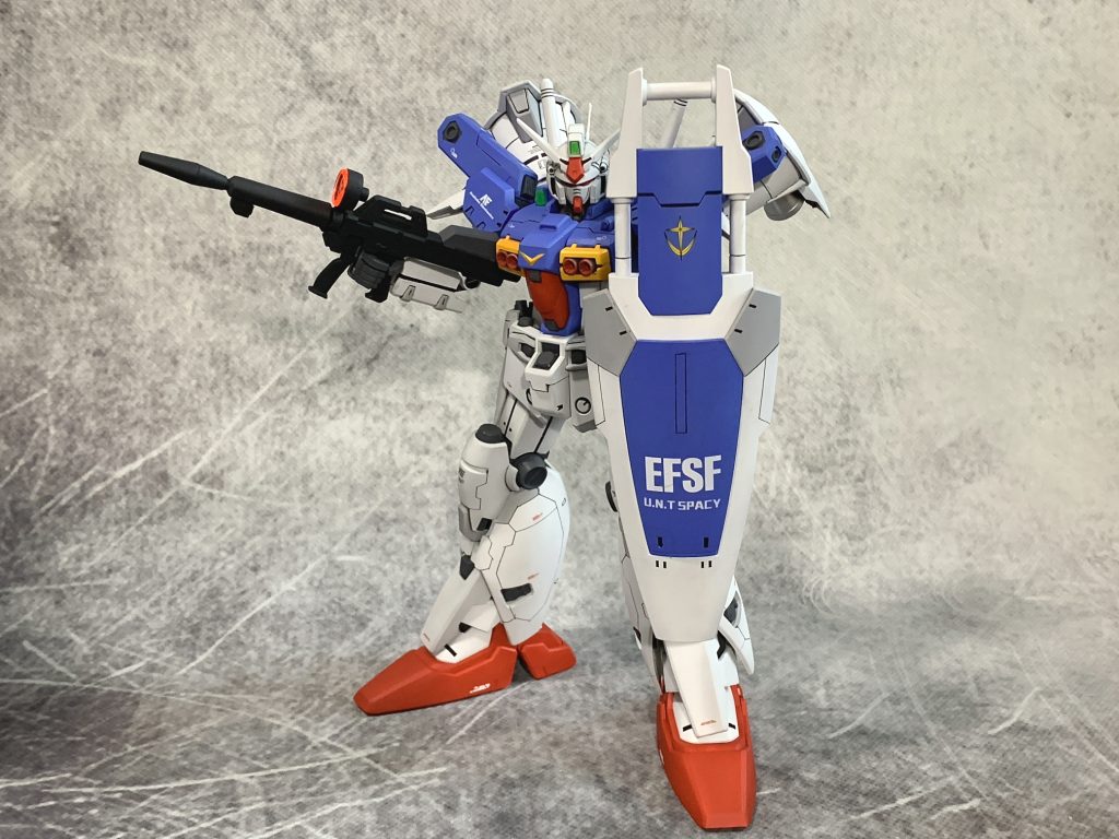MG ガンダムGP01Fb フルバーニアン–3枚目/制作者：guplafactory
