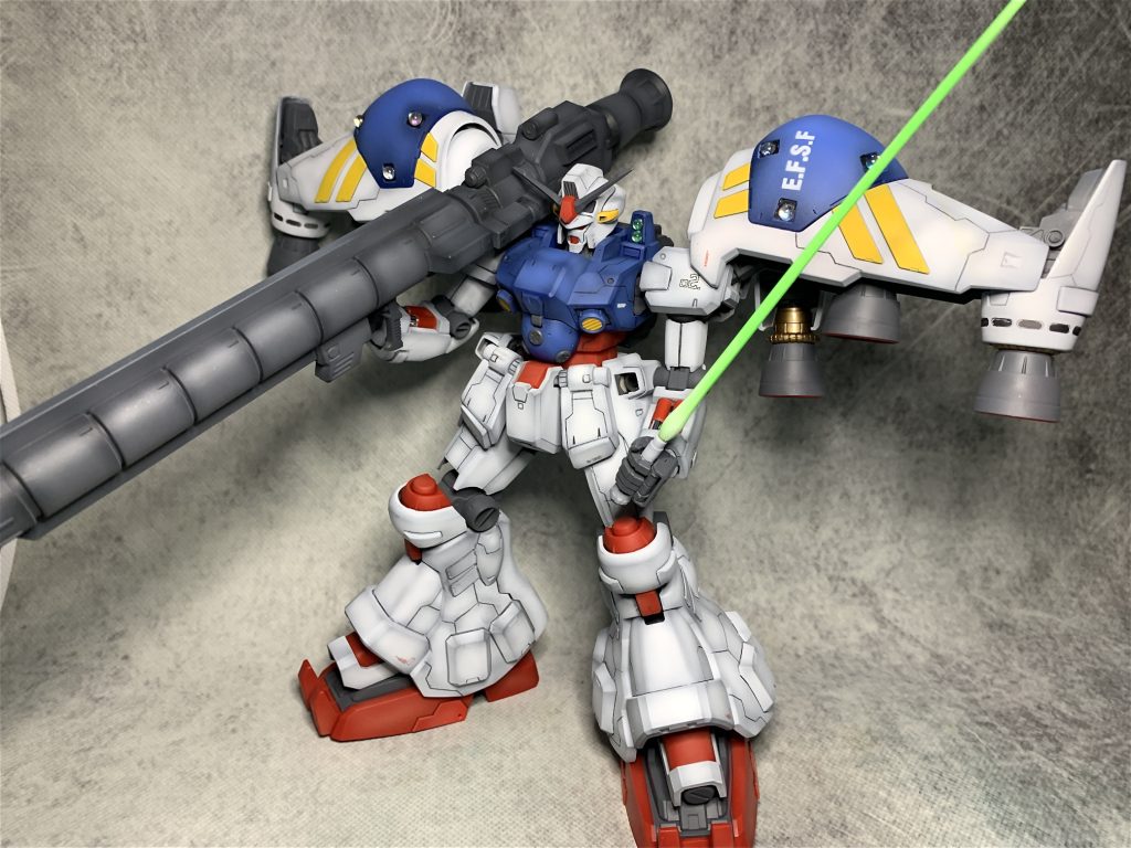 MG ガンダム試作2号機 GP02A サイサリス–5枚目/制作者：guplafactory