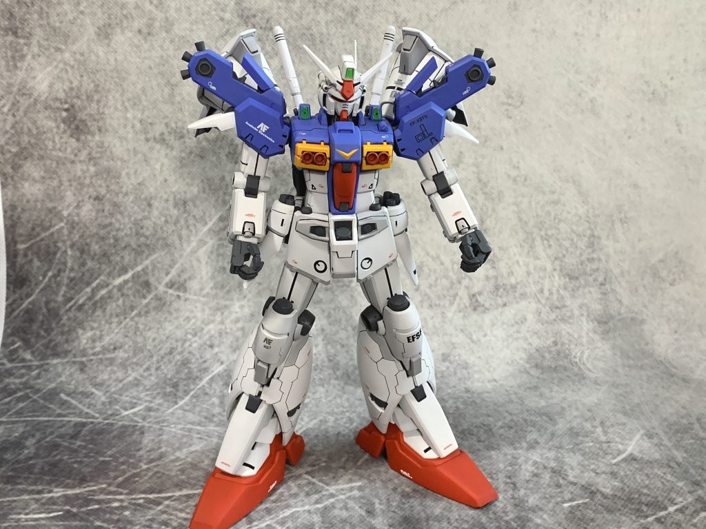 MG ガンダムGP01Fb フルバーニアン–4枚目/制作者：guplafactory
