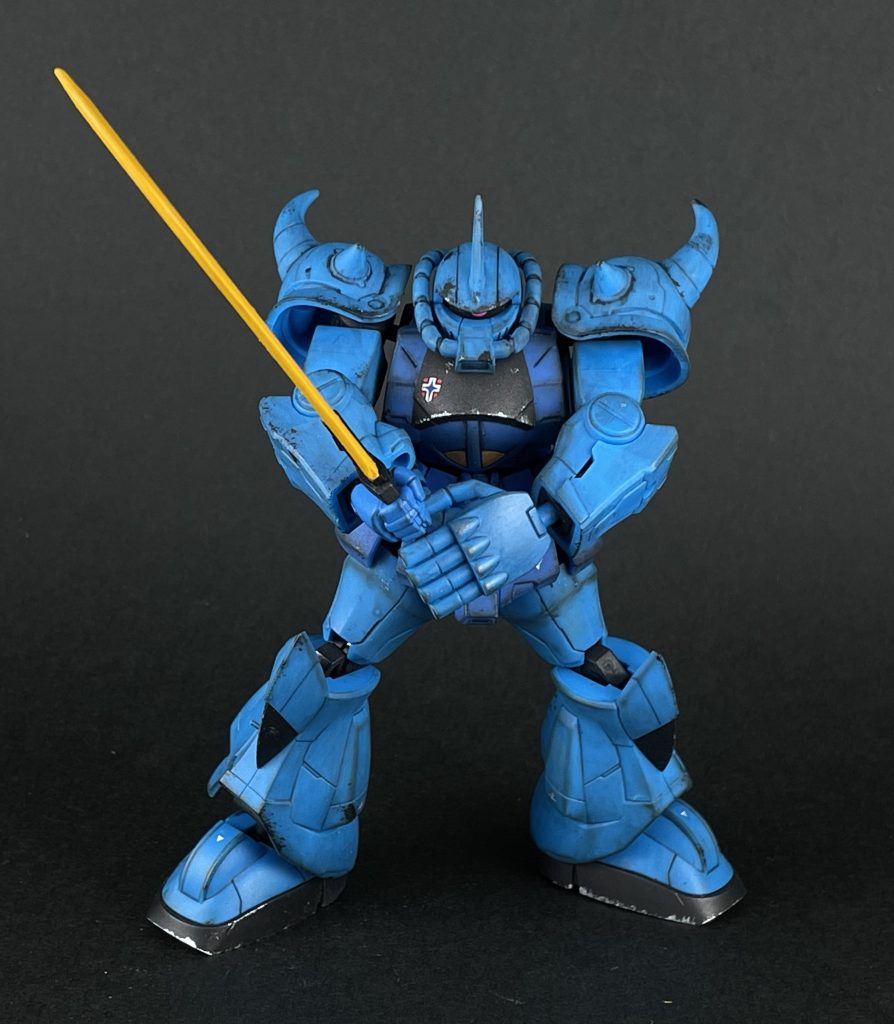 フレームセットを購入すれば、両手持ちも軽々再現できますね。 以上、GフレームFA グフでした。