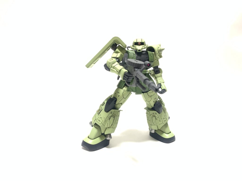 HG 高機動型ザクII オリジン–3枚目/制作者：guplafactory