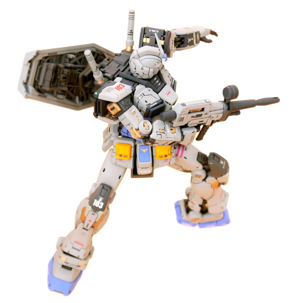 RG ガンダム Ver.2.0 G-3カラー仕様–4枚目/制作者：Ruyomo