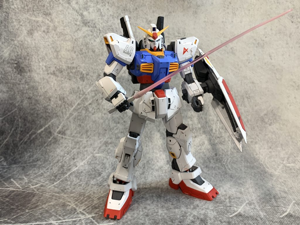 MG ガンダムマークⅡ ver.2.0 アムロ機–3枚目/制作者：guplafactory