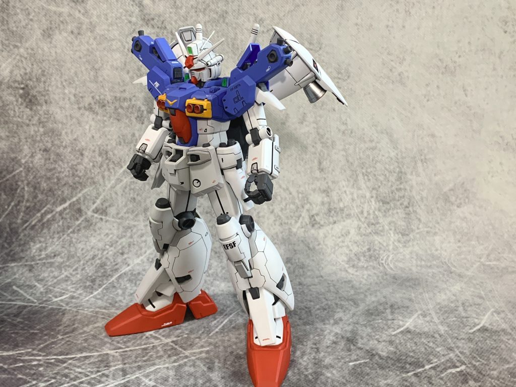MG ガンダムGP01Fb フルバーニアン–4枚目/制作者：guplafactory