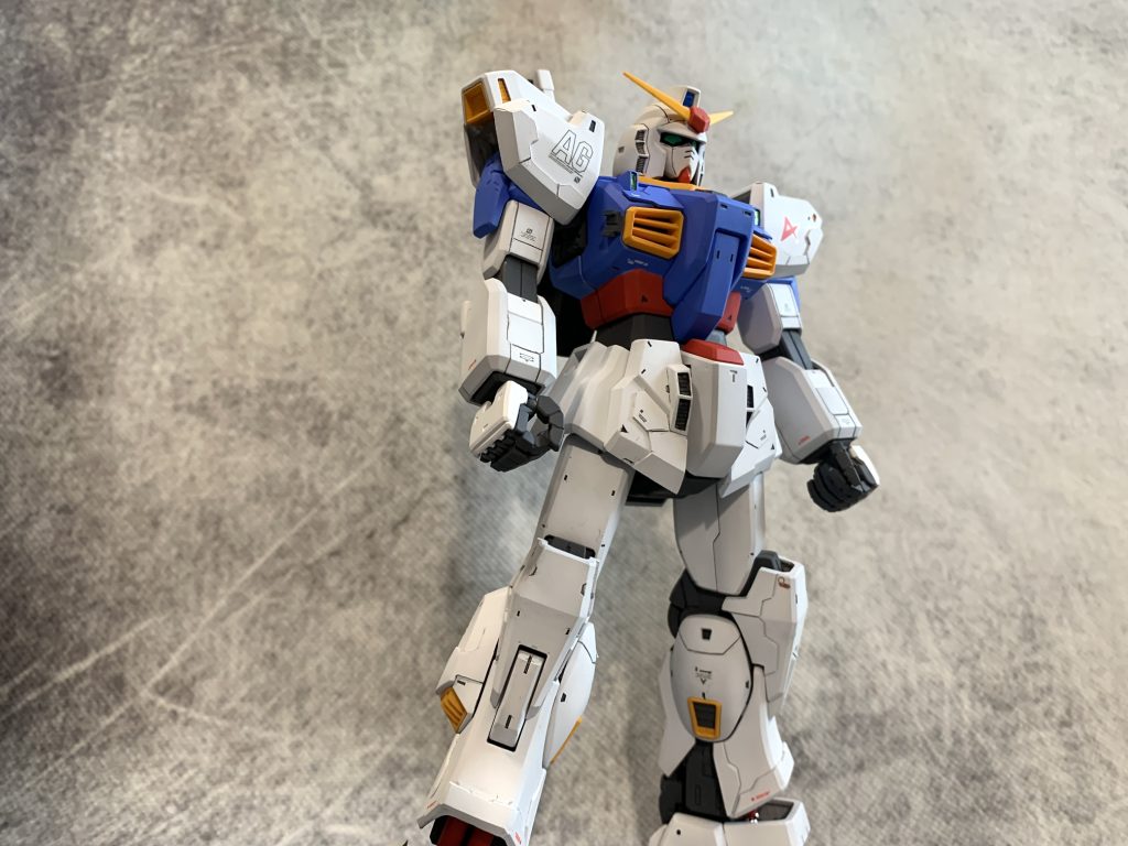 MG ガンダムマークⅡ ver.2.0 アムロ機–4枚目/制作者：guplafactory