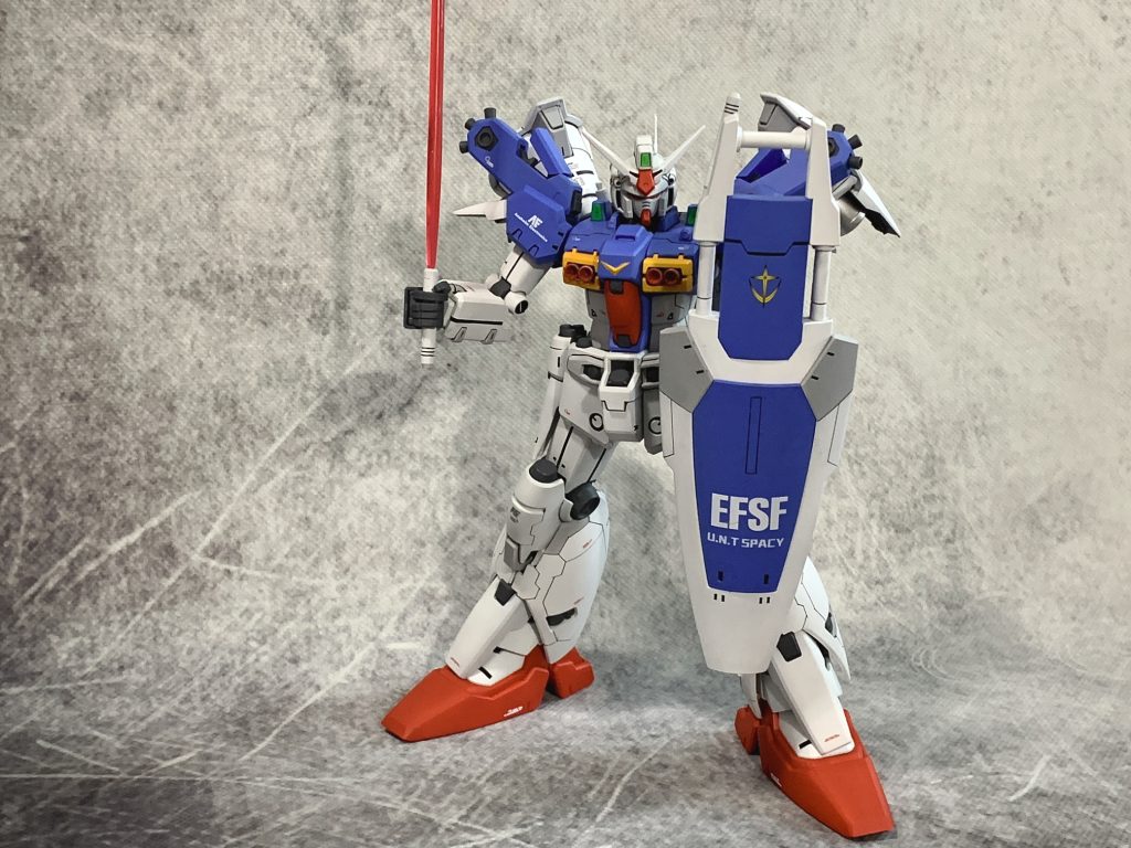 MG ガンダムGP01Fb フルバーニアン–2枚目/制作者：guplafactory