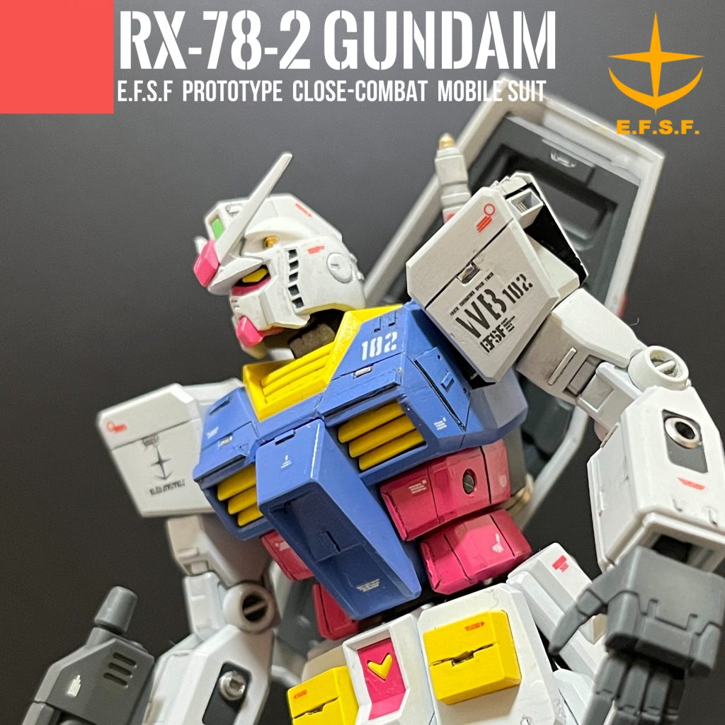 RX-78-2 ガンダム 1/144スケール