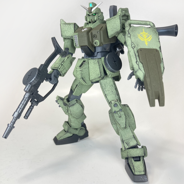 陸戦型ガンダム 鹵獲機｜月面工廠さんのガンプラ作品｜GUNSTA（ガンスタ）