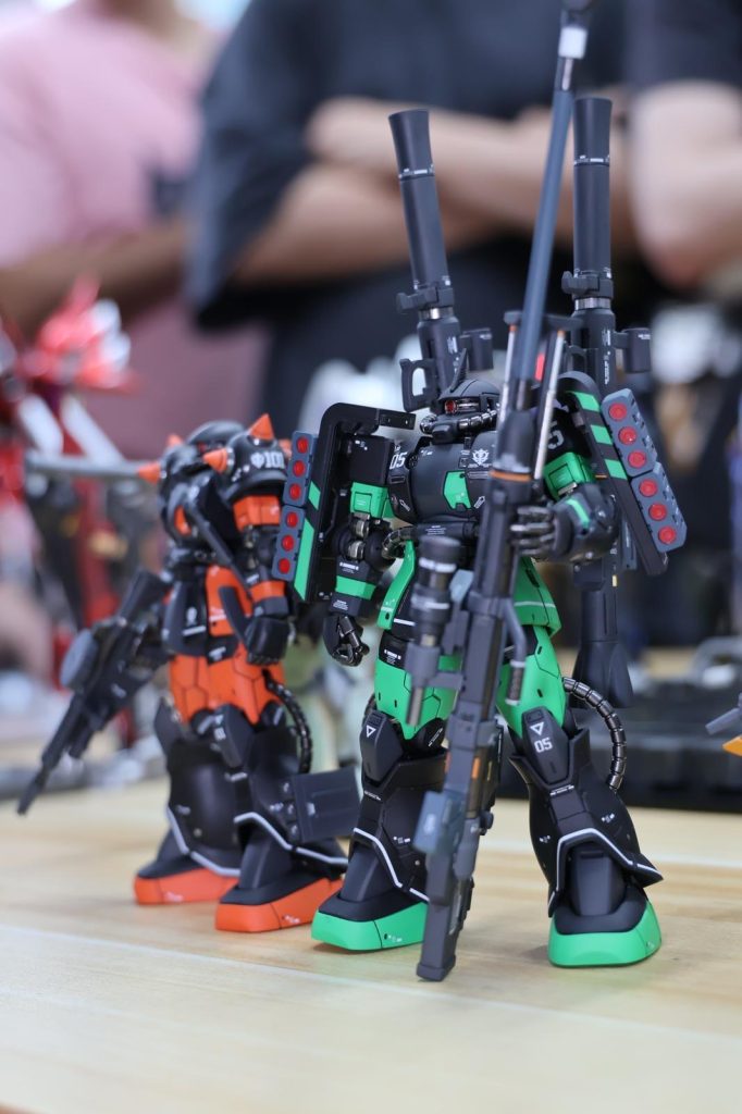 HG アサルトザクⅡ(スナイパー仕様)–7枚目/制作者：@PhantomCat