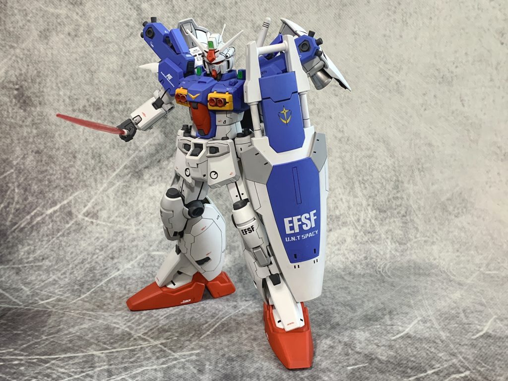 MG ガンダムGP01Fb フルバーニアン–5枚目/制作者：guplafactory