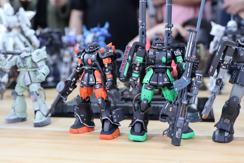 HG アサルトザクⅡ(スナイパー仕様)–8枚目/制作者：@PhantomCat