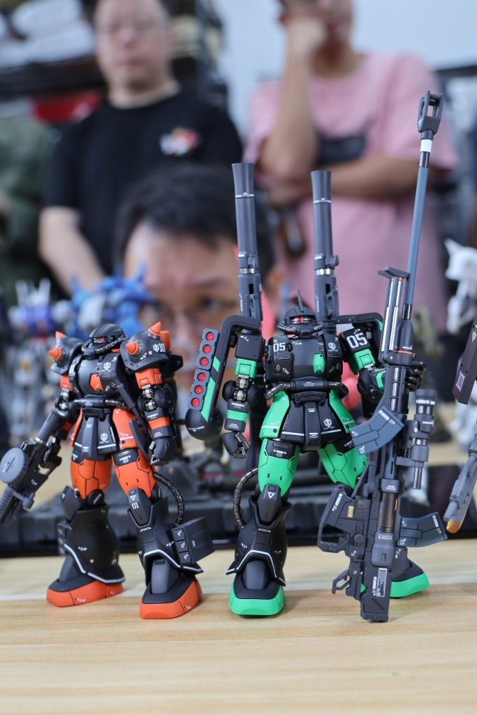 HG アサルトザクⅡ(スナイパー仕様)–9枚目/制作者：@PhantomCat