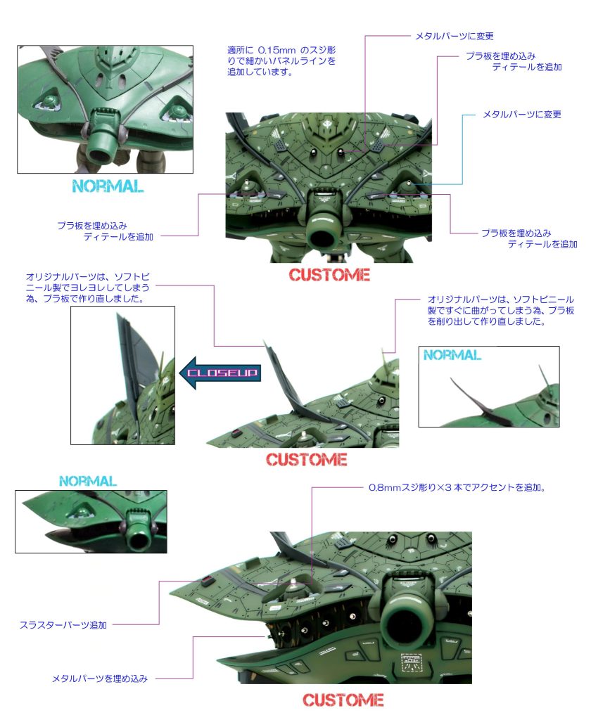 改修個所の紹介①