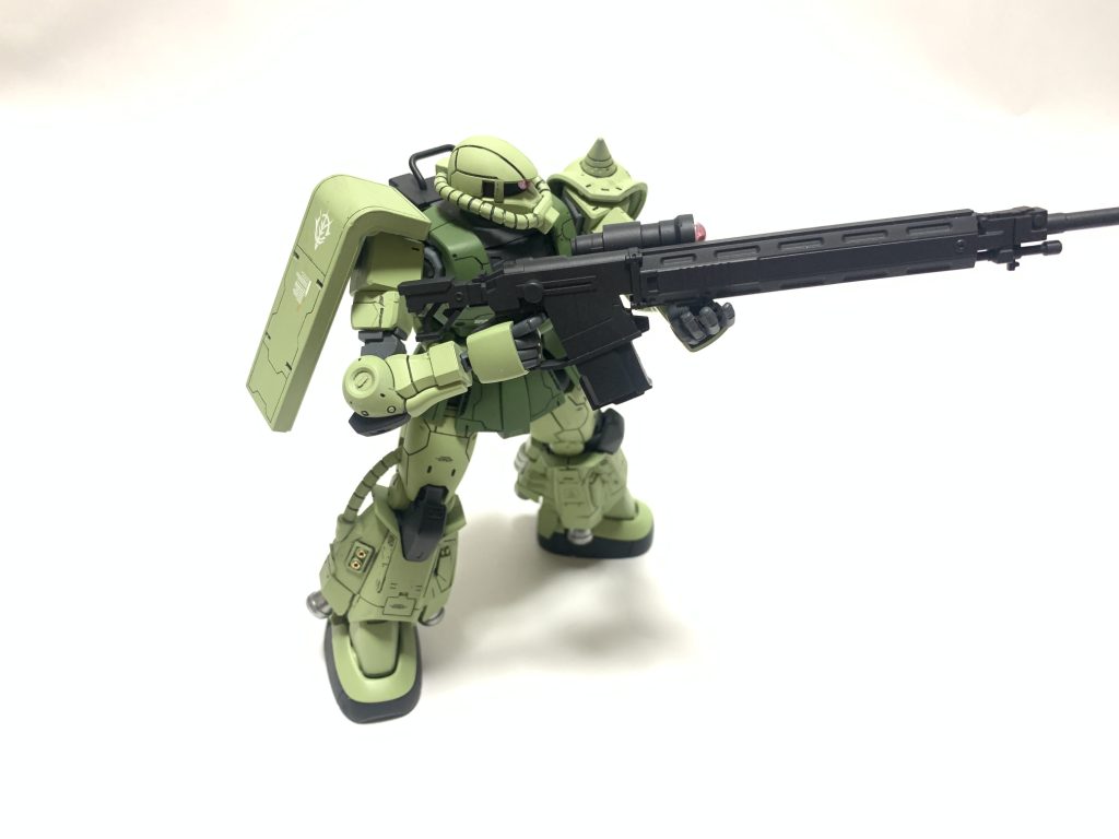 HG 高機動型ザクII オリジン–5枚目/制作者：guplafactory