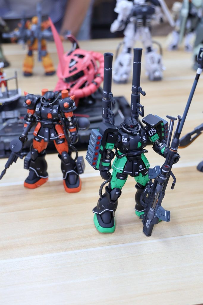 HG アサルトザクⅡ(スナイパー仕様)–3枚目/制作者：@PhantomCat