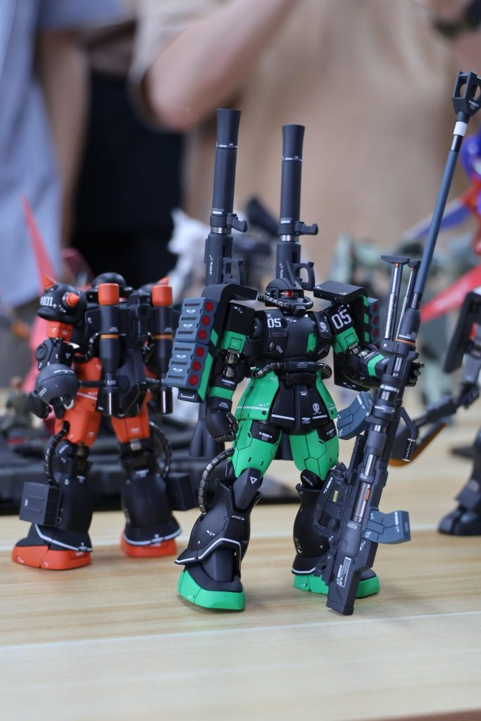 HG アサルトザクⅡ(スナイパー仕様)–4枚目/制作者：@PhantomCat