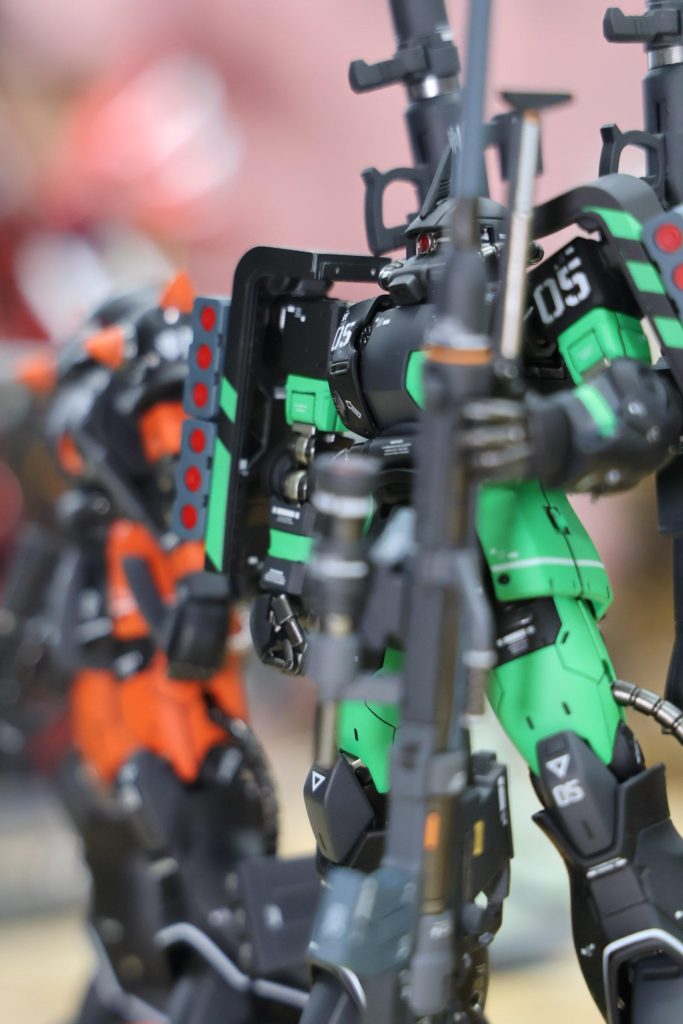 HG アサルトザクⅡ(スナイパー仕様)–5枚目/制作者：@PhantomCat