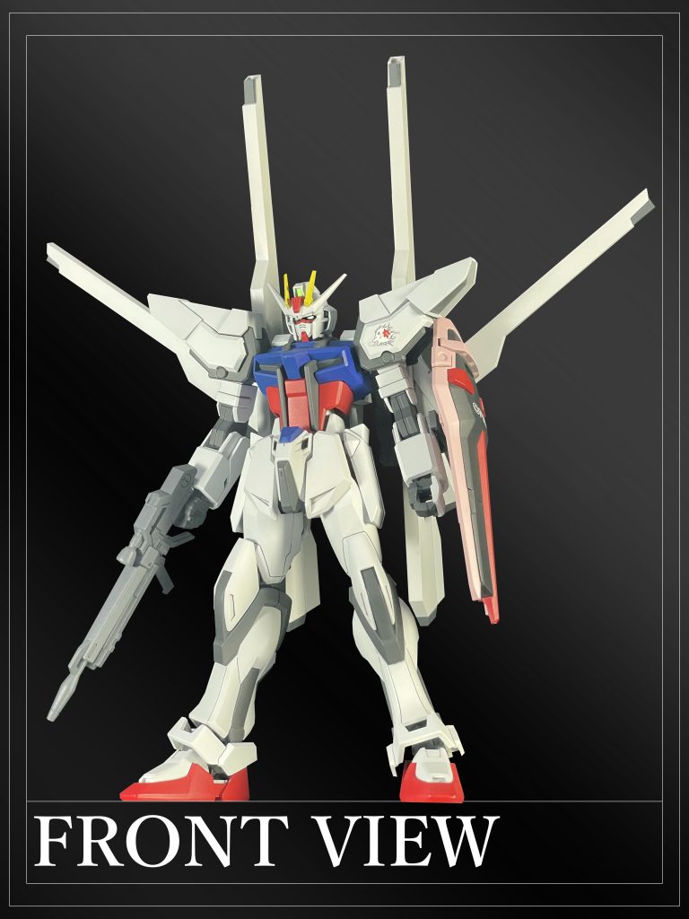MBF-02 ストライクルージュ+オリジナル–2枚目/制作者:クリストファーホルモン焼き幕僚長@MSVD