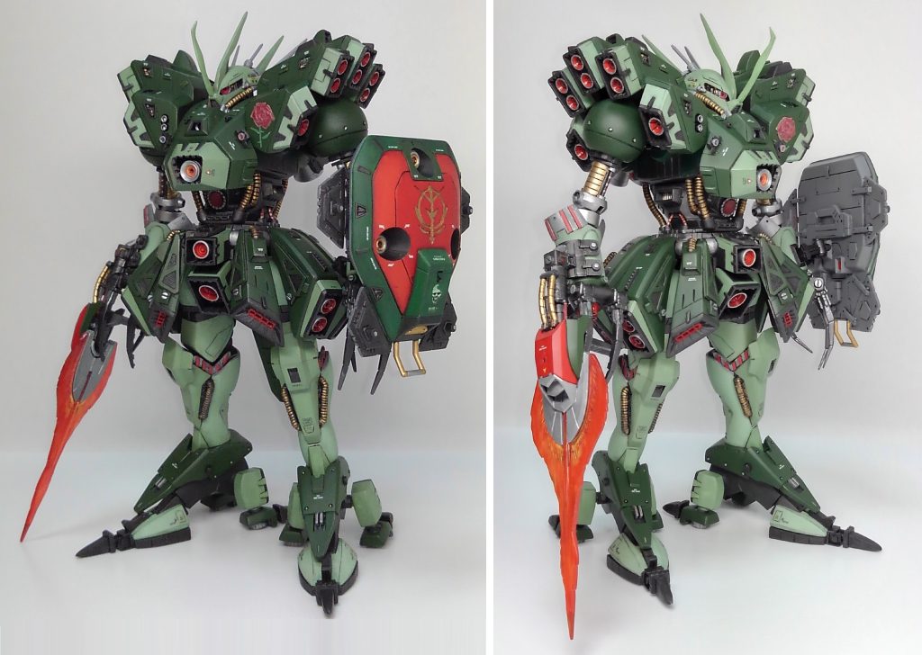 前回投稿したものを改修。ディテールも増えてはいますが、汚い仕上げだったところを綺麗に致しました。かなりキレイになったと思いますが、写真で見るとまだアラがありますね。これらは機会を見て直していきたいと思います。以下はいつものコントです。