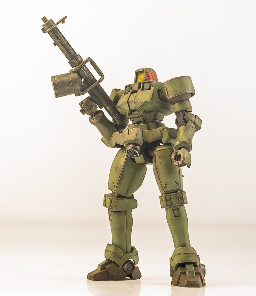 HGAC 1/144 リーオー(※2024年8月22日追記)–3枚目/制作者:もちくらさん