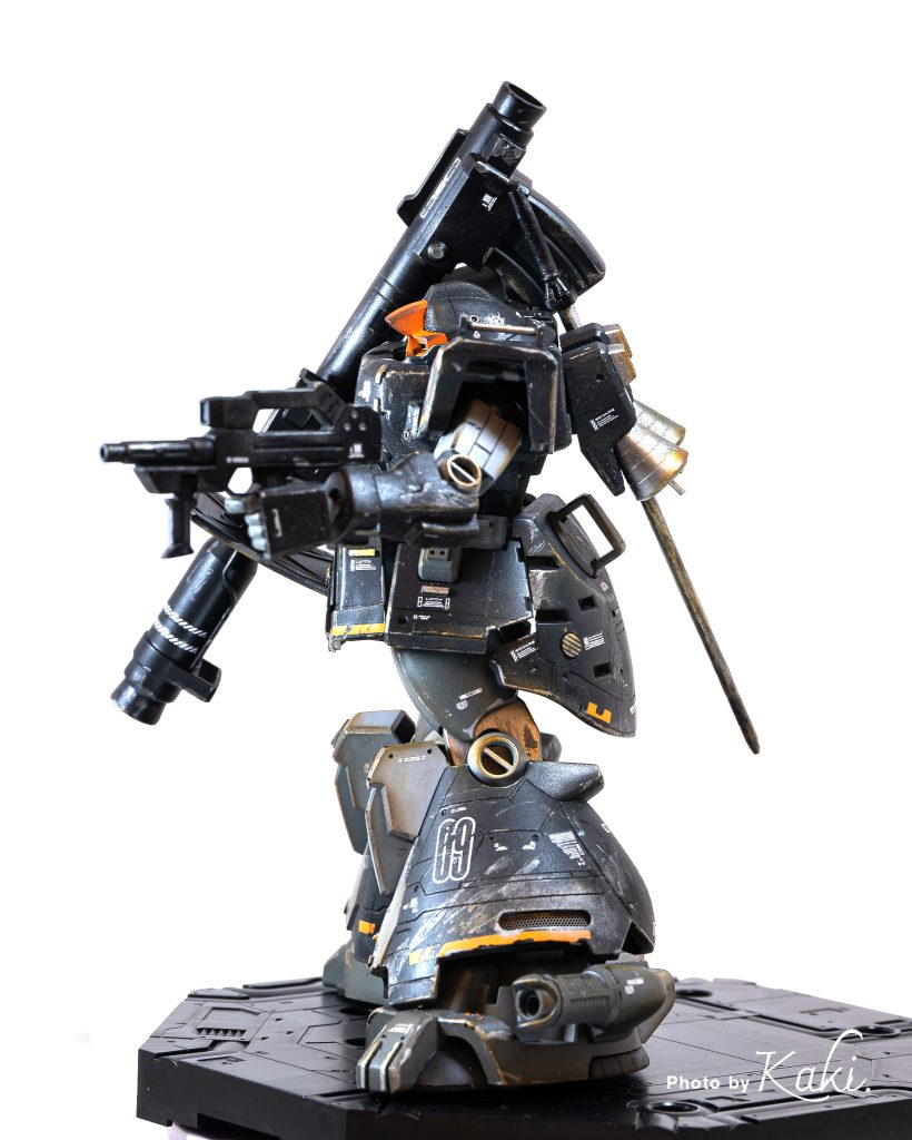 HGUC 1/144 MS-09F ドムトローペン–3枚目/制作者：Kaki.