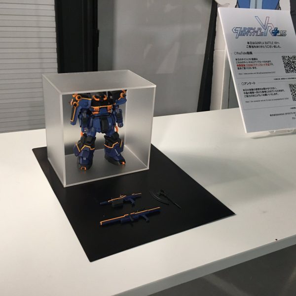 ガンプラバトルVR体験レポート(20240822)