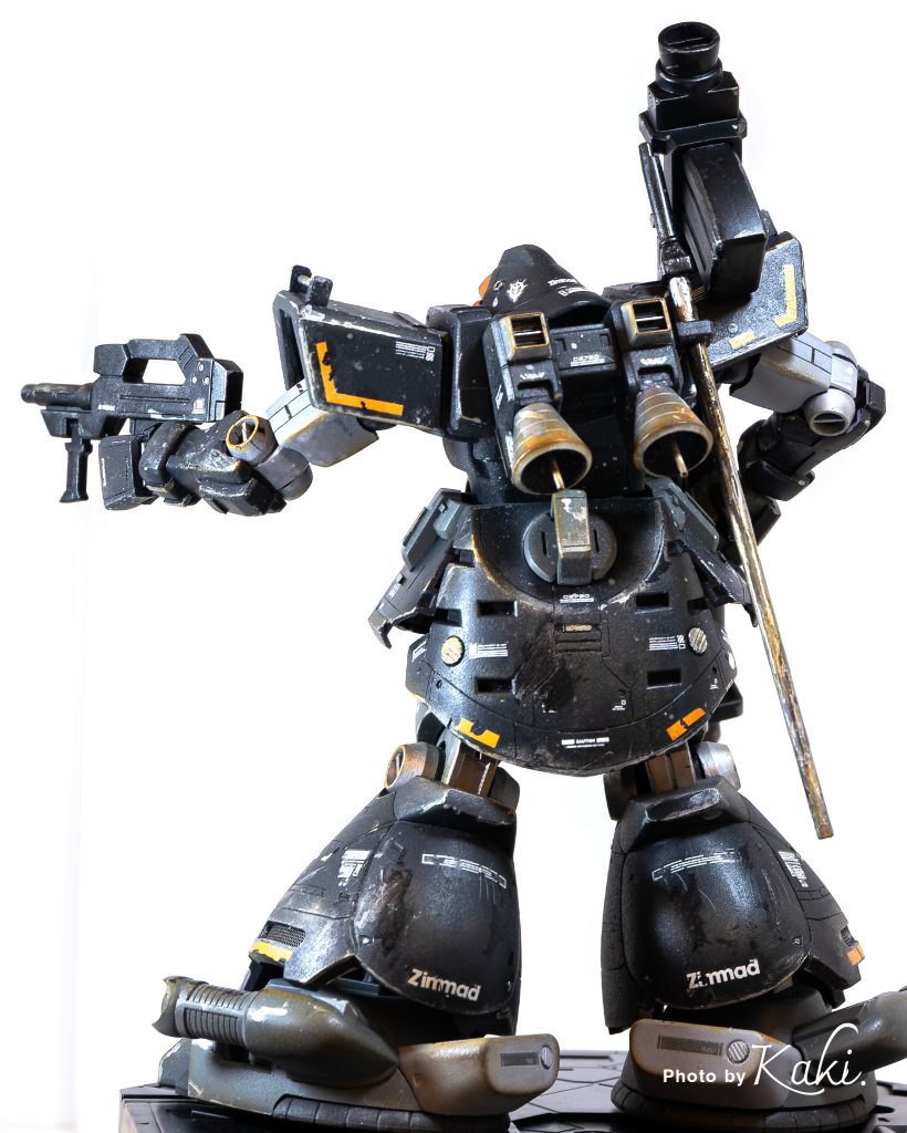 HGUC 1/144 MS-09F ドムトローペン–4枚目/制作者：Kaki.