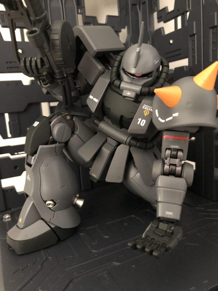 お決まりのポーズ！