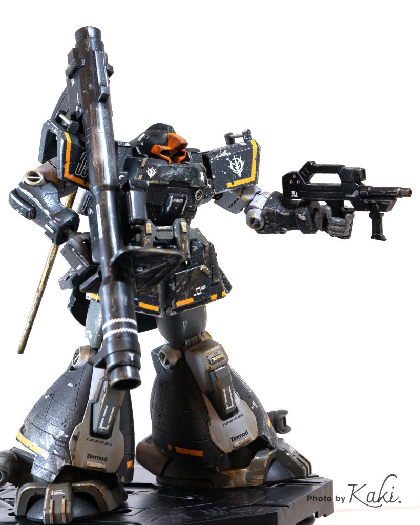 HGUC 1/144 MS-09F ドムトローペン–5枚目/制作者：Kaki.