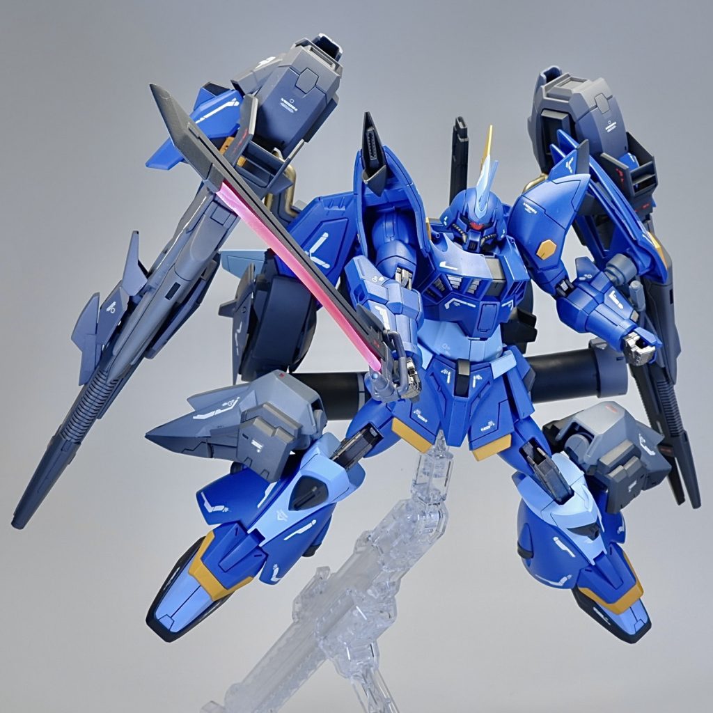 レーザー重斬刀上手く腰にマウント出来て良かったです！