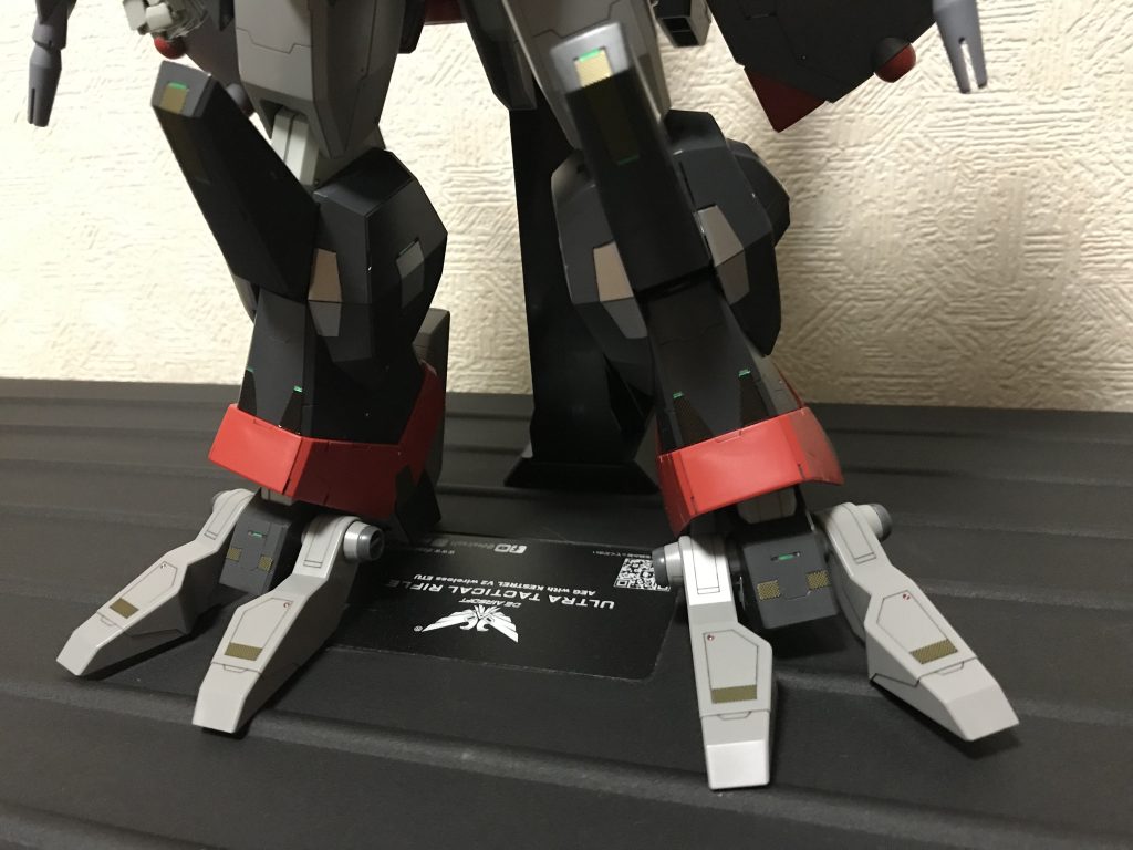 HGCE デストロイガンダム 無塗装仕上げ–6枚目/制作者:かね子