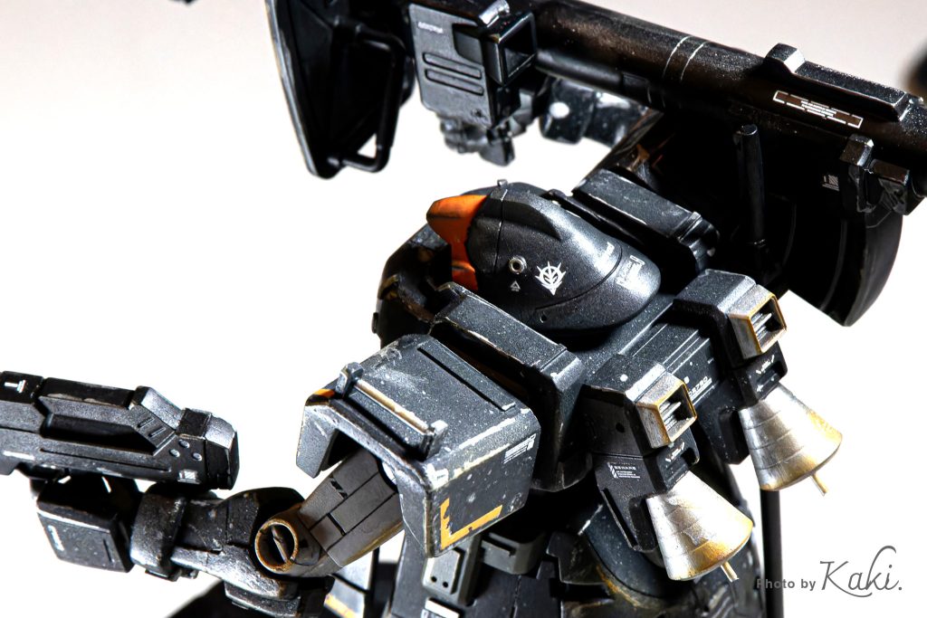 HGUC 1/144 MS-09F ドムトローペン–6枚目/制作者：Kaki.