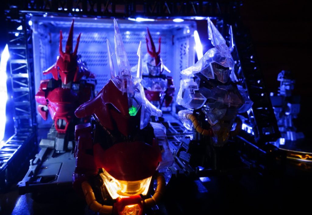 ネオジオン、驚異のメカニズム　＜メカニカルバスト＞–3枚目/制作者：Kaishi-Den