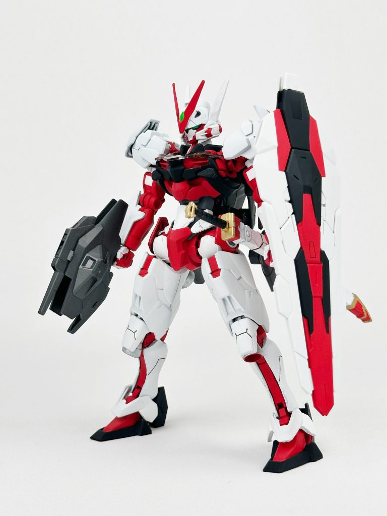 ガンダムルブリスアストレイR レッドドラゴン装備–8枚目/制作者:うろぼろす