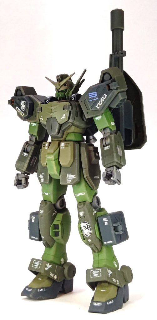 ガンダムヘビーアームズ(第七機甲師団)–2枚目/制作者：いやほん