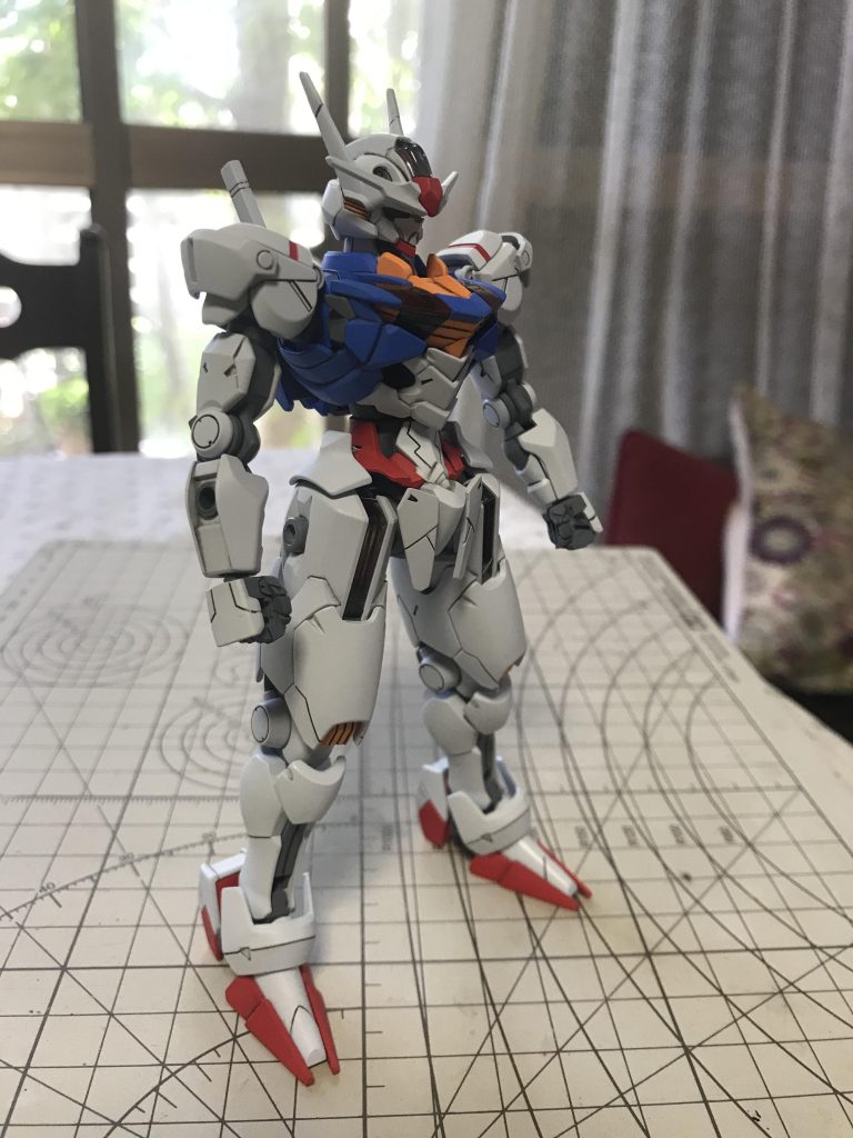 ガンダムエアリアル–4枚目/制作者：銀兄