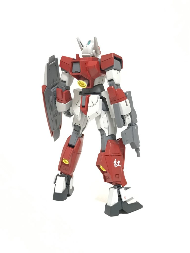 こっそり漢字デカール貼り付けるの好きです。ちなみに後頭部センサーはシール+UVレジンを試したんですけど、レジンの小さい気泡を処理しきれなかったです…難しい…