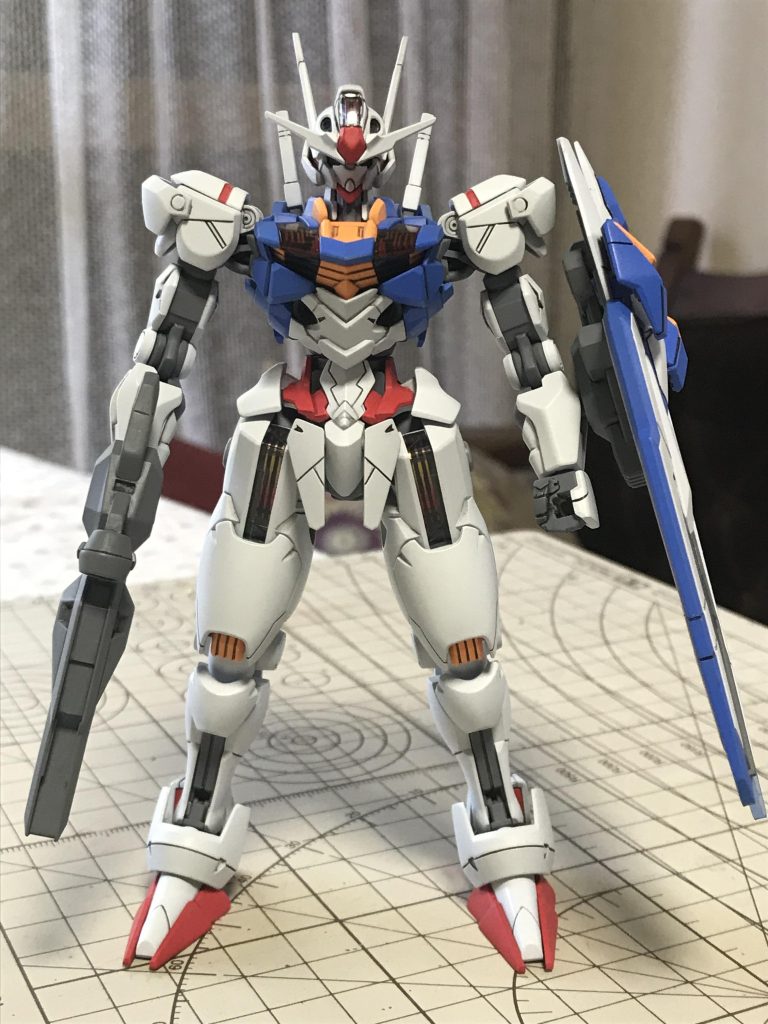 ガンダムエアリアル–6枚目/制作者：銀兄