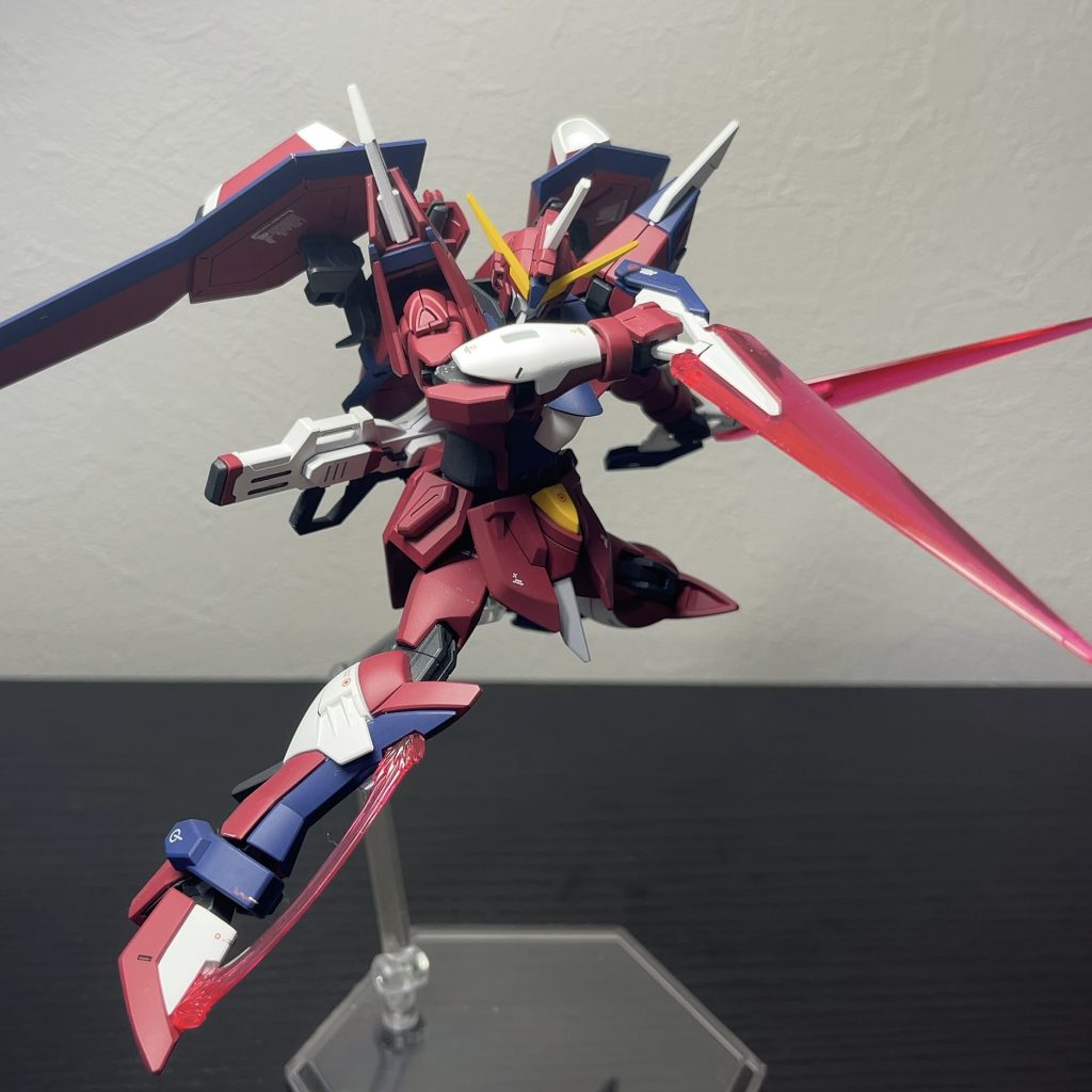 HG 1/144  イモータルジャスティスガンダム–5枚目/制作者：shi_34