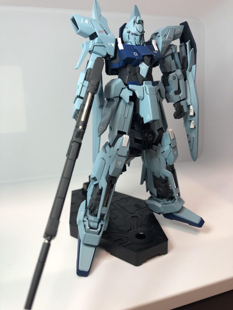 HGデルタプラス全塗装–4枚目/制作者：kose