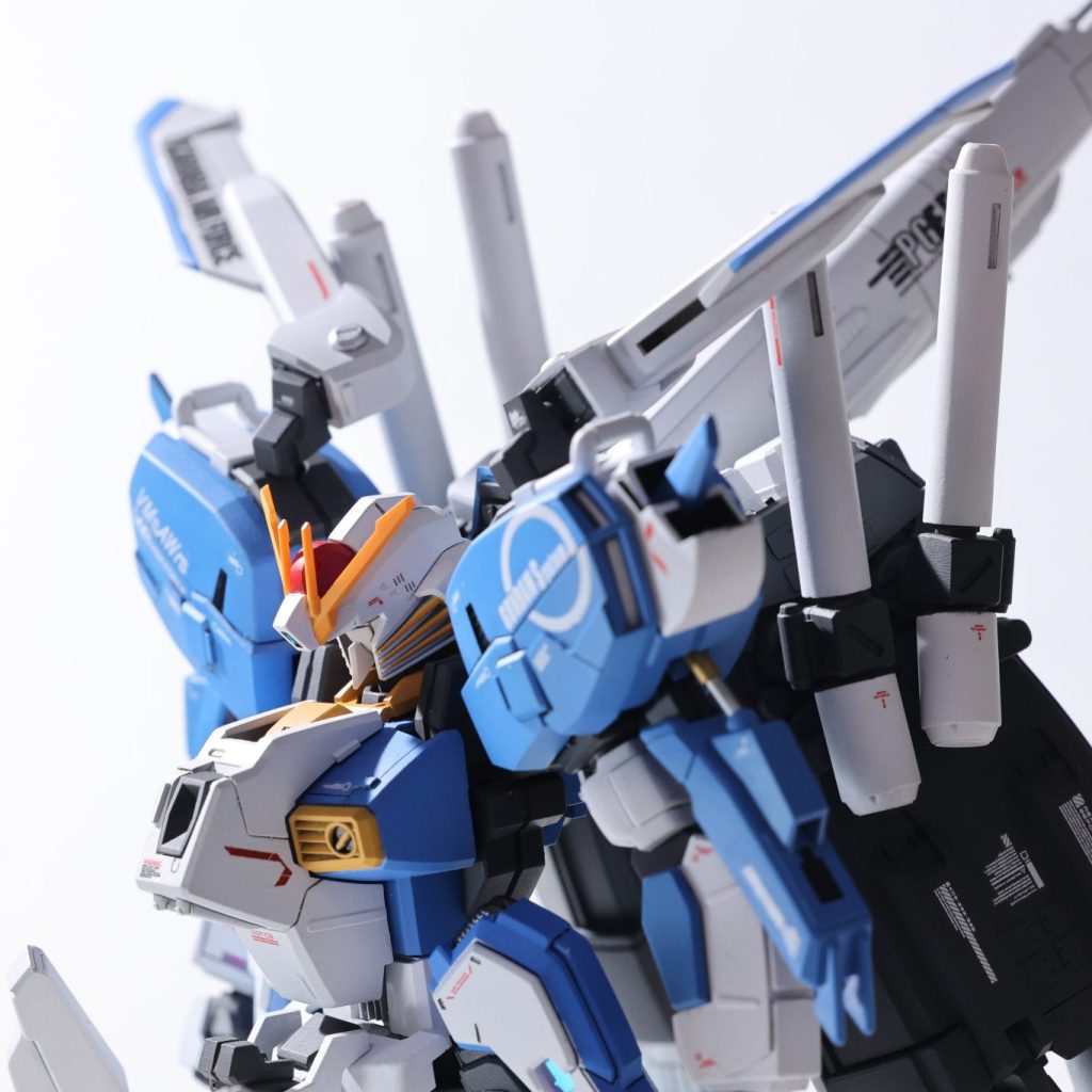 Bandai HGUC 029 Ex-S Gundam - Newtype