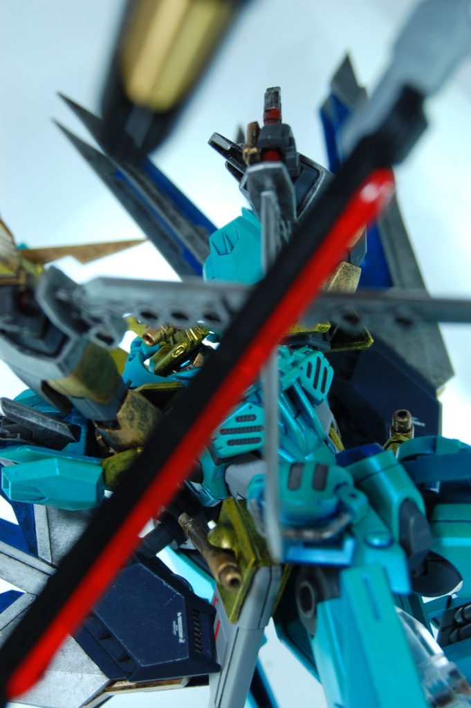  目はシールでキットのままですが、表情が出てるような写真も撮れました。