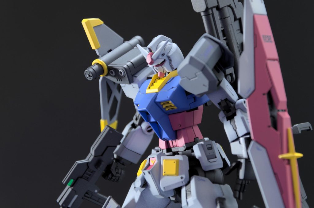 HG ガンダム [BEYOND MERCURY]–2枚目/制作者：Hase205